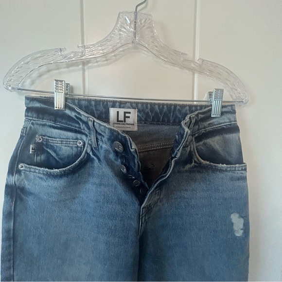 Lovers and Friends Dustin Boyfriend Jeans Women’s Size 25 - Picture 3 of 5